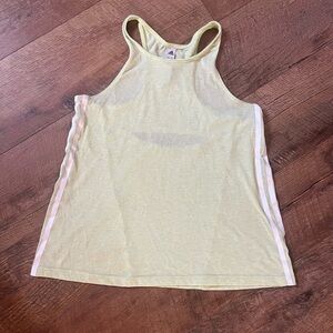 Adidas keyhole back tank